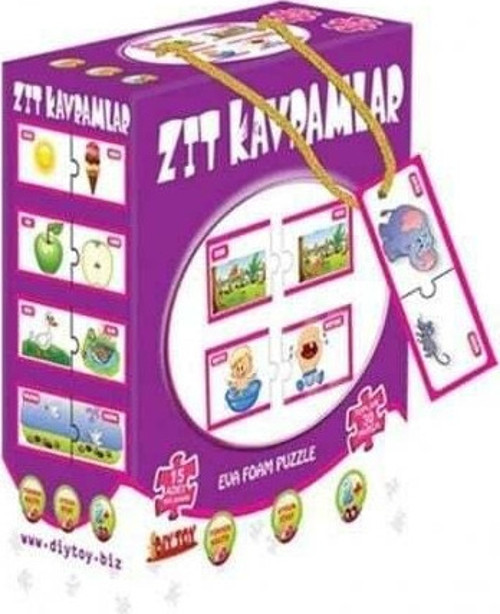 2945 ZIT KAVRAMLAR KUTULU 2 Lİ