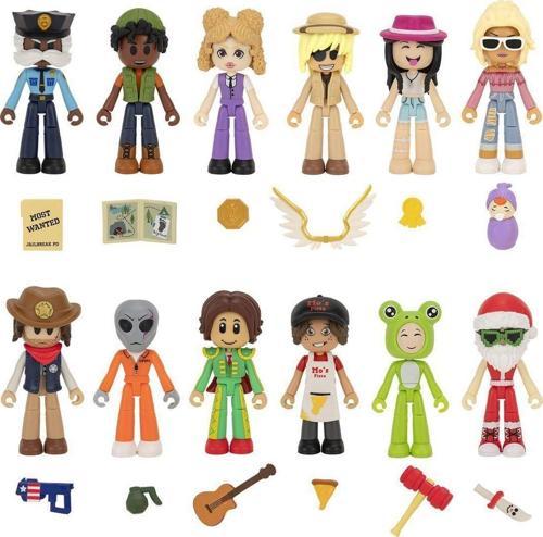 DEV00000 Brookhaven, Murder Mystery, Jail Break CRS Sürpriz Figüz - CRS0038