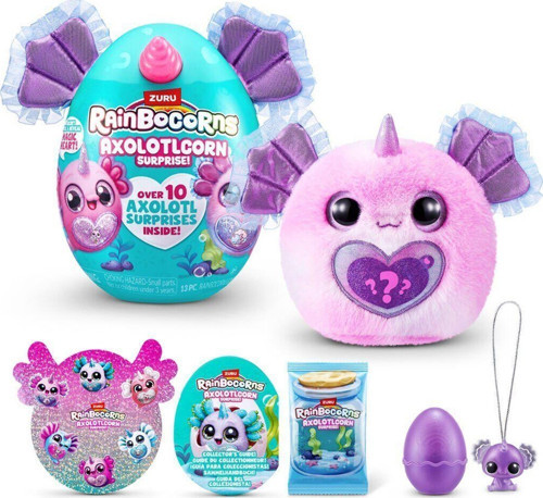 RAR35000 Rainbocorn Axolotlcorn Sürpriz Peluş