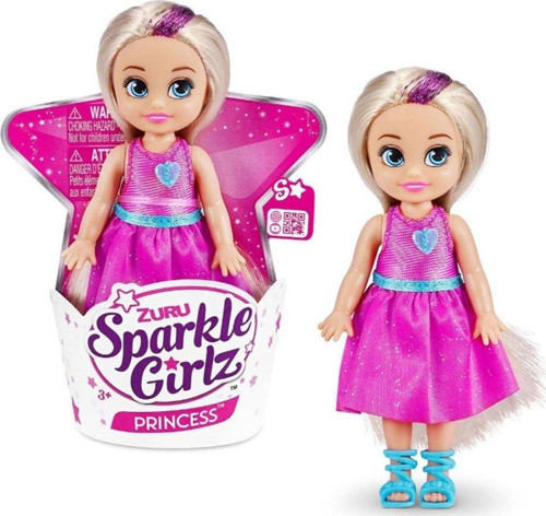 PAK00000 Sparkle Girlz 12cm Prenses Cupcake - 10015TQ3