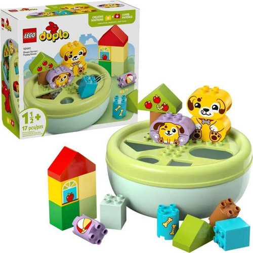 Duplo 10441 Bul-Tak Köpek Evi 17 Parça +1,2 Yaş