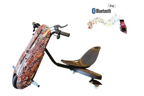 Drift Car Elektrikli Kaykay Bluetooth Dirift Kar Hoverboard Scooter Ledli Bluetoothlu D07