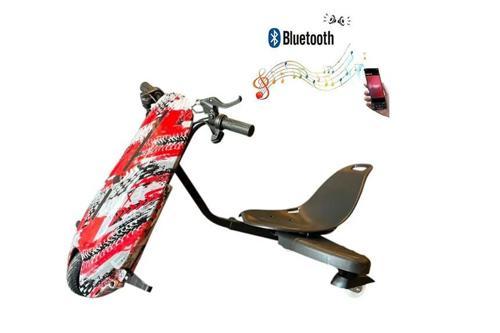 Drift Car Elektrikli Kaykay Bluetooth Dirift Kar Hoverboard Scooter Ledli Bluetoothlu D17