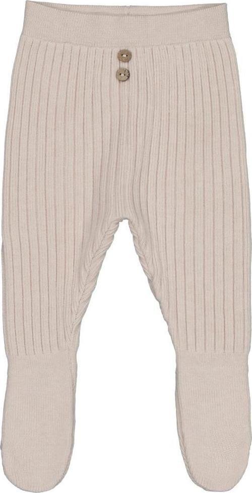 Patikli Raporlu 3-12 Ay Eşofman Altı - Bej6-9 Ay