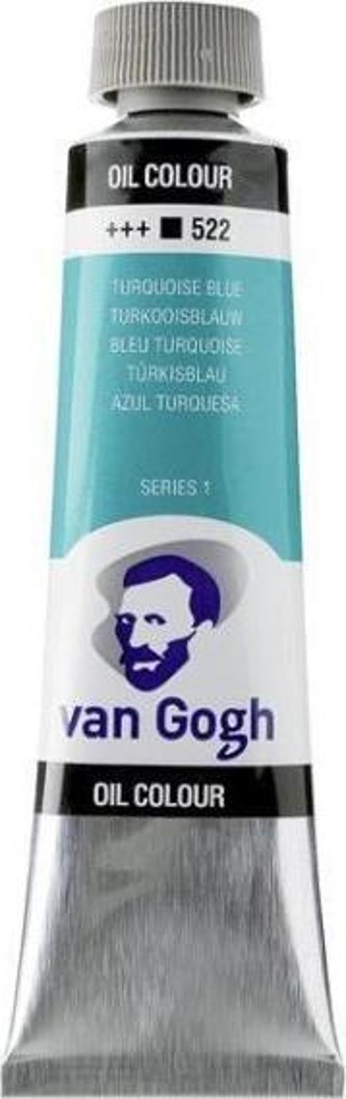 40ml Yağlı Boya Turquoise Blue / 522