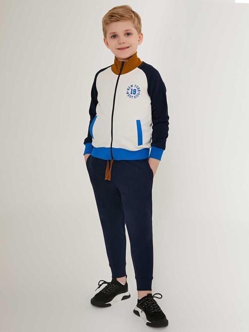 Roly Poly Erkek Çocuk 9-14 Yaş Eşofman Takımı - Bej14-15 Yaş