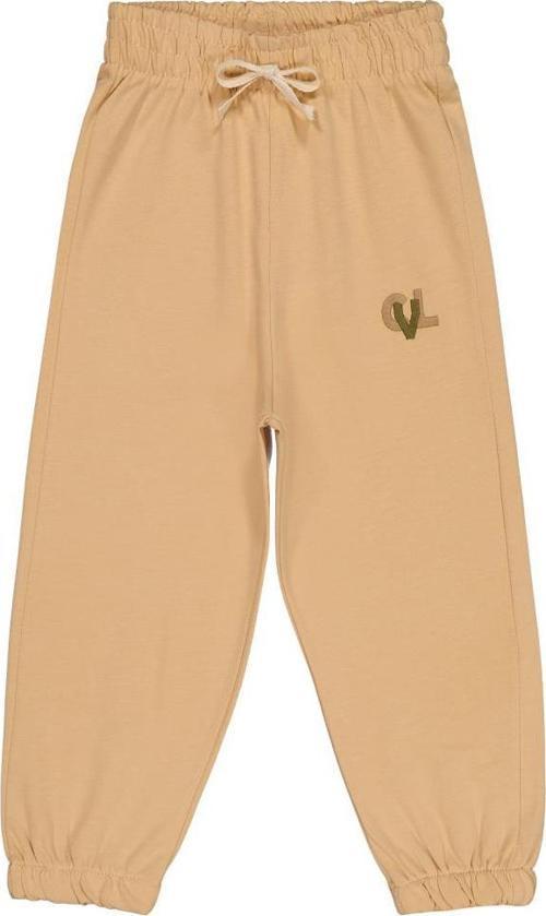 4163-1 Civil Boys CVL Nakışlı Süs Bağcıklı 2-5 Yaş Eşofman Altı - Bej2-3 Yaş