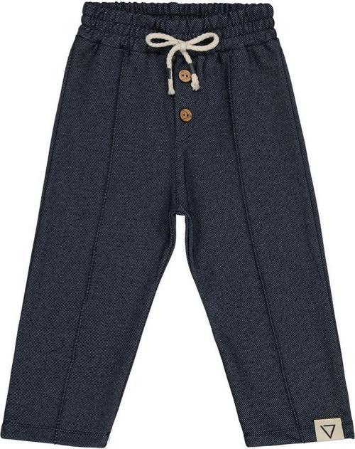 Beli Lastikli Süs Bağcıklı 2-5 Yaş Eşofman Altı - Lacivert5-6 Yaş