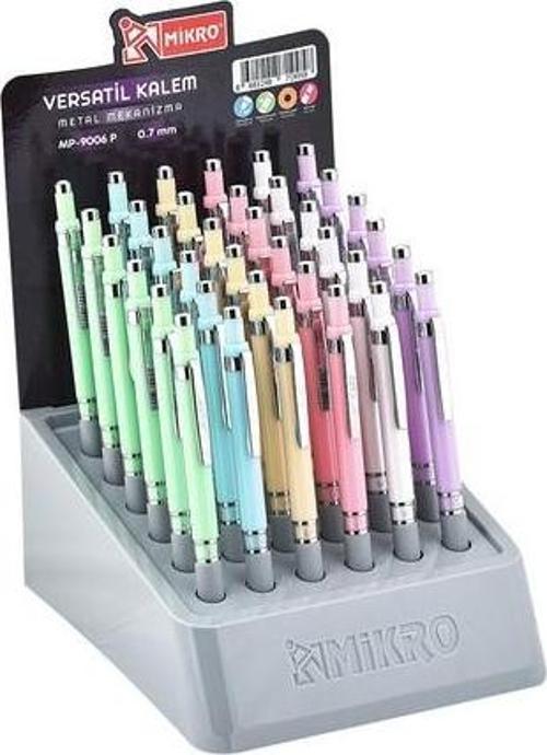 Versatil Kalem 0.7 MM Pastel Renkler
