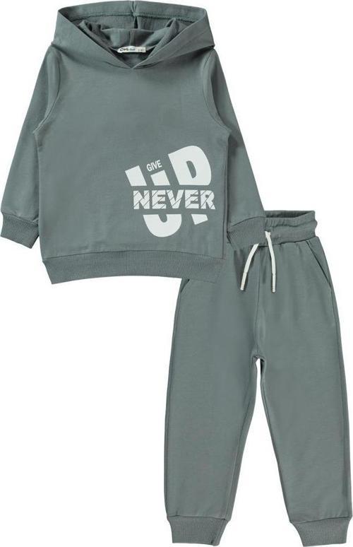 Basic 2'li 2-5 Yaş Eşofman Takımı - Gri2-3 Yaş