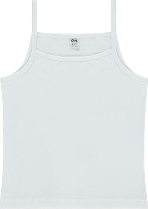 Basic İp Askılı 2-10 Yaş 3'lü Atlet Set - Standart2-3 Yaş