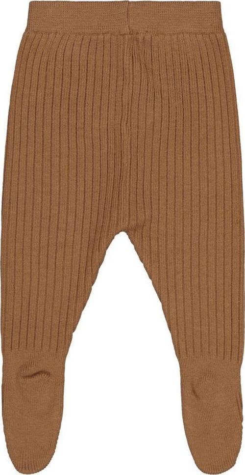 Patikli Raporlu 3-12 Ay Eşofman Altı - Hardal3-6 Ay