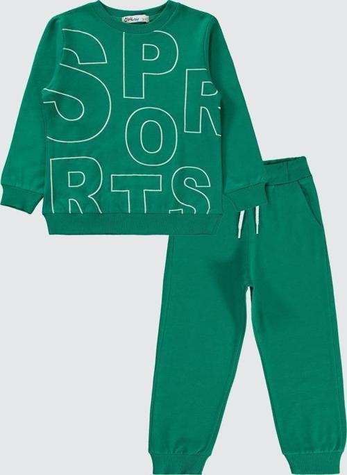 2-5 Yaş Eşofman Takımı - Yeşil4-5 Yaş