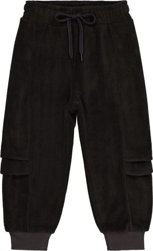 Parçalı Polar 2-5 Yaş Eşofman Altı - Gri5-6 Yaş