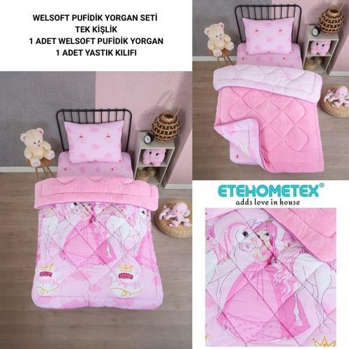 TEK KİŞİLİK LÜX WELSOFT YORGAN SETİ