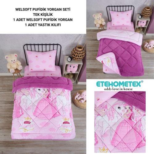 TEK KİŞİLİK LÜX WELSOFT YORGAN SETİ