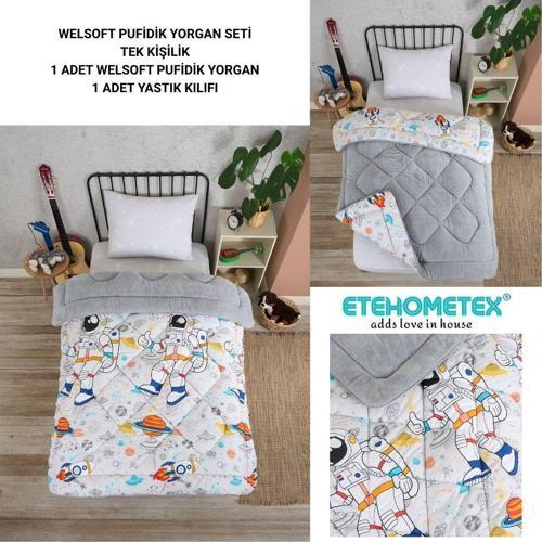 TEK KİŞİLİK LÜX WELSOFT YORGAN SETİ