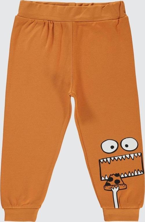 Erkek Çocuk Eşofman Altı 2-5 Yaş - Turuncu2-3 Yaş