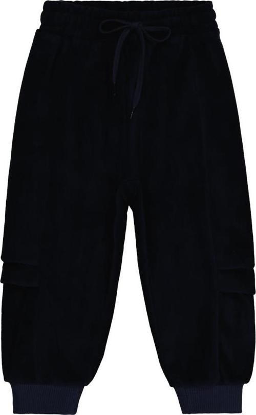 Parçalı Polar 2-5 Yaş Eşofman Altı - Lacivert3-4 Yaş