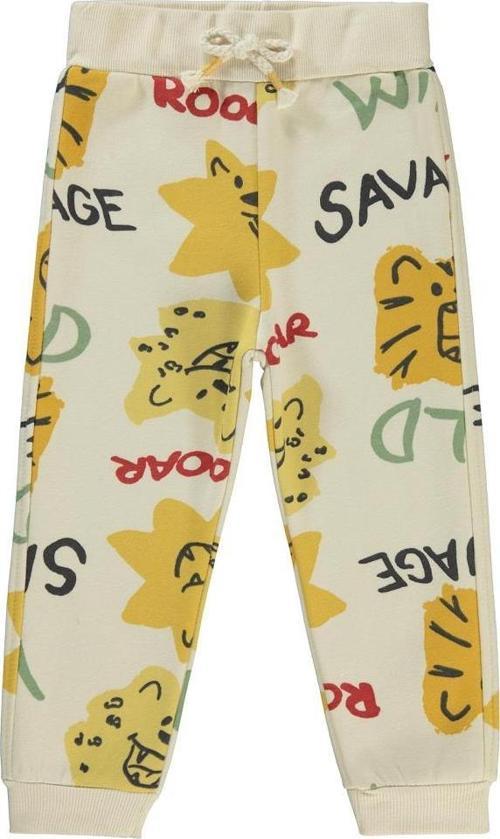 Erkek Çocuk Eşofman Altı 2-5 Yaş - Hardal5-6 Yaş