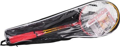 25841-2 Çantalı Bagminton Raket Kız Erkek Çocuk Oyuncak Eğitici Oyuncaklar