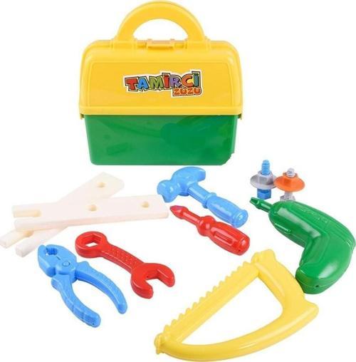 ZUZU TAMİR ÇANTASI Kız Erkek Çocuk Oyuncak Eğitici Oyuncaklar