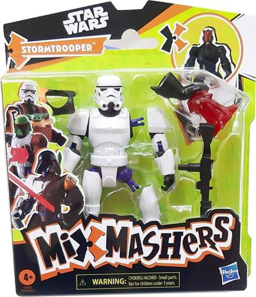 F9479 Star Wars Mixmashers Figür Kız Erkek Çocuk Oyuncak Eğitici Oyuncaklar