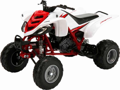 1:12 Yamaha Raptor 660 R 2005 Atv Model Motor Kız Erkek Çocuk Oyuncak Eğitici Oyuncaklar