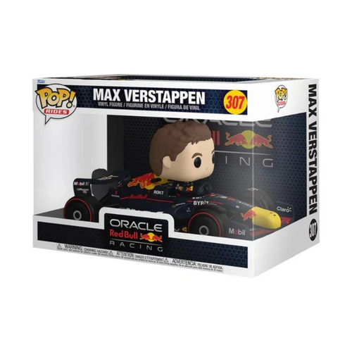 Funko POP Deluxe Formula 1: Max Verstappen Kız Erkek Çocuk Oyuncak Eğitici Oyuncaklar