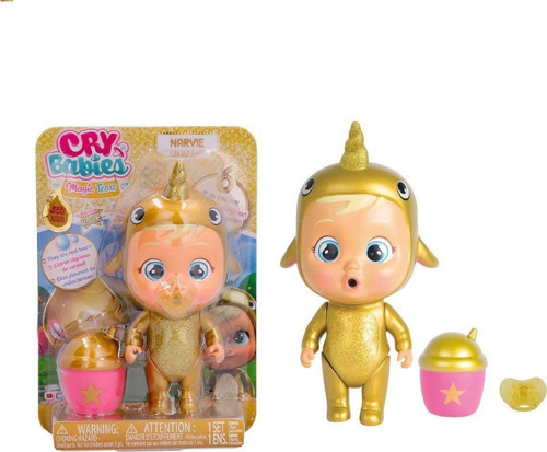 CYM19000 Cry Babies Magic Tears Gold Serisi Kız Erkek Çocuk Oyuncak Eğitici Oyuncaklar