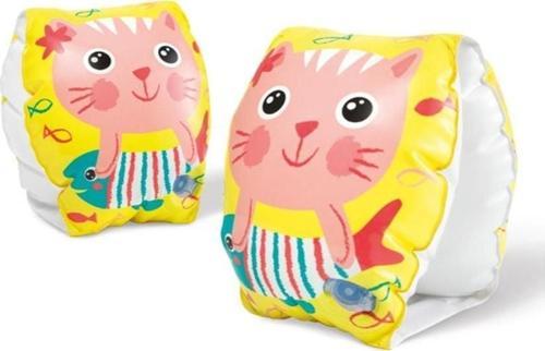 Intex Yavru Kedi Desenli Kolluk 20x15cm (06-36 Ay) Kız Erkek Çocuk Oyuncak Eğitici Oyuncaklar