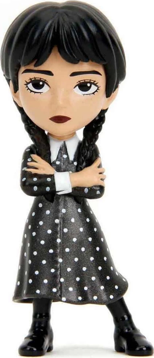 Wednesday Metalfigs Die Cast Figür Kız Erkek Çocuk Oyuncak Eğitici Oyuncaklar