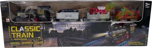TRAİN 3 LÜ TREN Kız Erkek Çocuk Oyuncak Eğitici Oyuncaklar