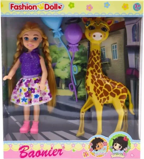 Baonier Zürafalı Mini Kız Bebek Kız Erkek Çocuk Oyuncak Eğitici Oyuncaklar