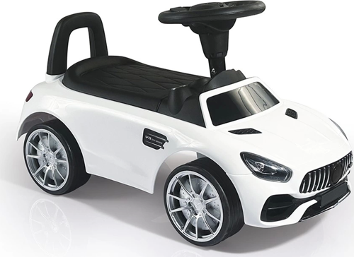 Ride on Car Beyaz Kız Erkek Çocuk Oyuncak Eğitici Oyuncaklar