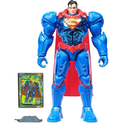 Superman Metal Force Heroes Figür 30cm Kız Erkek Çocuk Oyuncak Eğitici Oyuncaklar