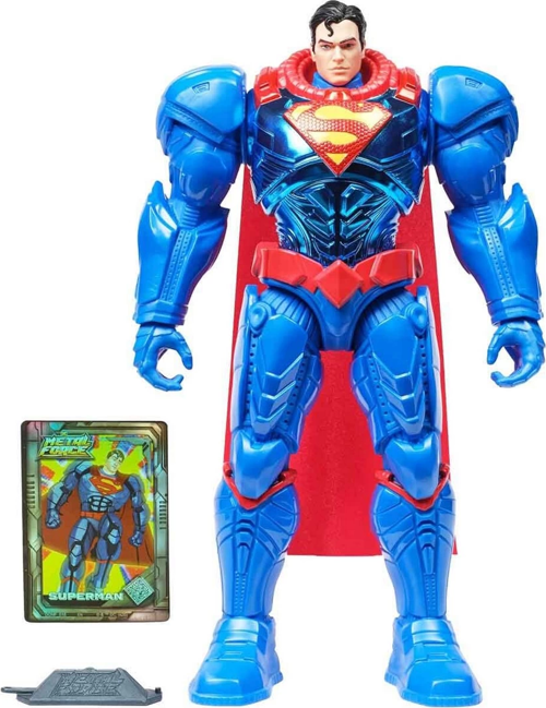 Superman Metal Force Heroes Figür 30cm Kız Erkek Çocuk Oyuncak Eğitici Oyuncaklar