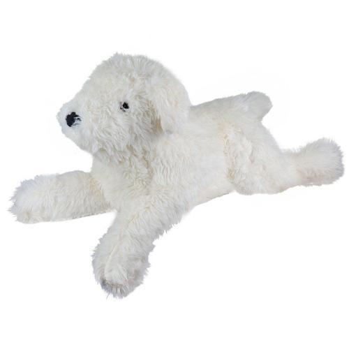 1218 Puffy Büyük Beyaz Köpek -My Friend Toys Kız Erkek Çocuk Oyuncak Eğitici Oyuncaklar