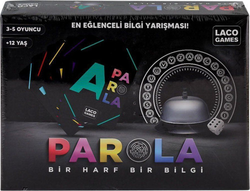 LC0143 Parola En Eğlenceli Bilgi Oyunu Kız Erkek Çocuk Oyuncak Eğitici Oyuncaklar