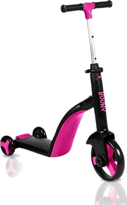 BOONY SCOOTER PEMBE Kız Erkek Çocuk Oyuncak Eğitici Oyuncaklar