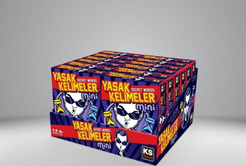 YASAK KELİMELER MİNİ ( BİRİM FİYATIDIR ) Kız Erkek Çocuk Oyuncak Eğitici Oyuncaklar