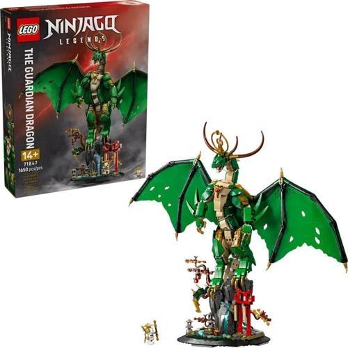 71847 Lego Ninjago Muhafız Ejderha 1650 parça +14 yaş Kız Erkek Çocuk Oyuncak Eğitici Oyuncaklar