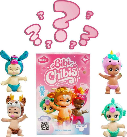 34029 Bibi-Chibis Sürpriz Figür Paketi S1 - 1adet Fiyatıdır Kız Erkek Çocuk Oyuncak Eğitici Oyuncakl
