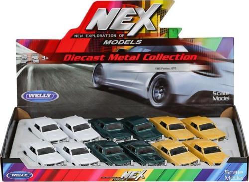 42313 Welly Pontiac 1:32 - 1adet Stokta Olan Gönderilir Kız Erkek Çocuk Oyuncak Eğitici Oyuncaklar