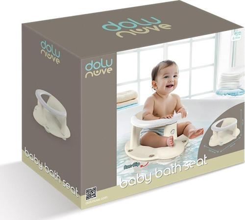 7466 BEBEK BANYO YIKAMA OTURAĞI RELAX BEJ Kız Erkek Çocuk Oyuncak Eğitici Oyuncaklar