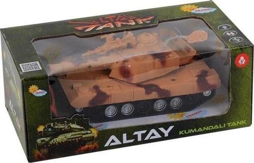 UZK.KUM.2 FONKSİYONLU TANK Kız Erkek Çocuk Oyuncak Eğitici Oyuncaklar