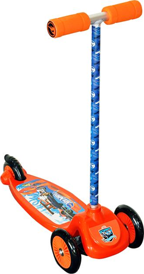 HOTWHEELS TWİSTABLE SCOOTER Kız Erkek Çocuk Oyuncak Eğitici Oyuncaklar