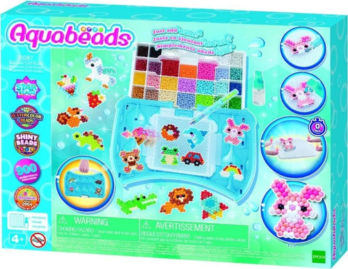 Aqua Beads Elişi Başlangıç Stüdyosu Kız Erkek Çocuk Oyuncak Eğitici Oyuncaklar
