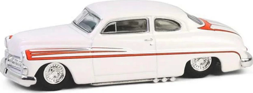 Greenlight 1/64 California Lowriders Series 6- 1950 Mercury Eight Coupe Kız Erkek Çocuk Oyuncak Eğit