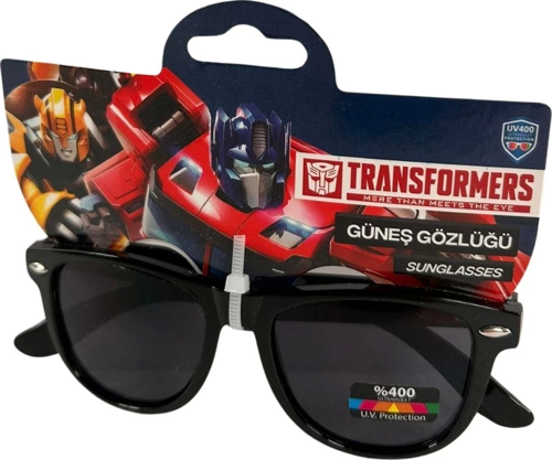 Transformers Çocuk Güneş Gözlüğü Kız Erkek Çocuk Oyuncak Eğitici Oyuncaklar